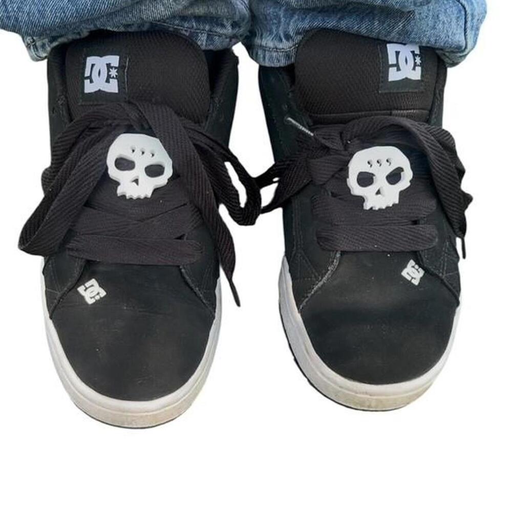 999 angel numbers skull lace lock charms for sneakers
